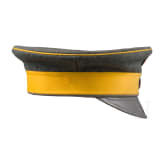 Schirmm&uuml;tze f&uuml;r Unteroffiziere im 2. W&uuml;rttembergischen Ulanen-Regiment Nr. 20 (gesiegelte Probe), datiert 1916