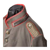 Feldgrauer Waffenrock f&uuml;r Offiziere im Regiment Garde du Corps