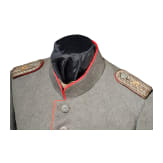 Feldgrauer Rock f&uuml;r einen Leutnant, um 1915