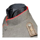 Feldgrauer Rock f&uuml;r einen Leutnant, um 1915