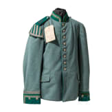 Waffenrock f&uuml;r das J&auml;ger-Regiment zu Pferde Nr. 5, gesiegelte Probe, datiert 1910