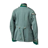 Waffenrock f&uuml;r das J&auml;ger-Regiment zu Pferde Nr. 5, gesiegelte Probe, datiert 1910