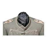 Feldgraue Attila f&uuml;r einen Oberleutnant im 2. Leib-Husaren-Regiment "K&ouml;nigin Viktoria von Preu&szlig;en" Nr. 2, um 1915