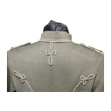 Feldgraue Attila f&uuml;r einen Oberleutnant im 2. Leib-Husaren-Regiment "K&ouml;nigin Viktoria von Preu&szlig;en" Nr. 2, um 1915