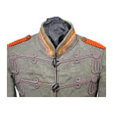 Feldgraue Attila f&uuml;r einen Unteroffizier im Leib-Garde-Husaren-Regiment, um 1915