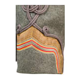 Feldgraue Attila f&uuml;r einen Unteroffizier im Leib-Garde-Husaren-Regiment, um 1915