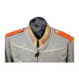 Feldgraue Attila f&uuml;r Unteroffiziere im Leib-Garde-Husaren-Regiment