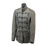 Feldgraue Attila f&uuml;r einen Leutnant im Husaren-Regiment "von Schill" (1. Schlesisches) Nr. 4, um 1915