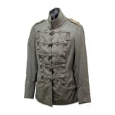Feldgraue Attila f&uuml;r einen Leutnant im Husaren-Regiment Landgraf Friedrich II. von Hessen-Homburg (2. Kurhessisches) Nr. 14, um 1915