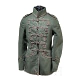 Feldgraue Attila f&uuml;r einen Rittmeister im Husaren-Regiment "K&ouml;nigin Wilhelmina der Niederlande" (Hannoversches) Nr. 15
