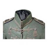 Feldgraue Attila f&uuml;r einen Rittmeister im Husaren-Regiment "K&ouml;nigin Wilhelmina der Niederlande" (Hannoversches) Nr. 15