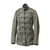 Feldgraue Attila M 1910 f&uuml;r einen Rittmeister der Husaren