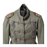 Feldgraue Attila M 1910 f&uuml;r einen Rittmeister der Husaren