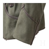 Feldgraue Attila M 1910 f&uuml;r einen Rittmeister der Husaren
