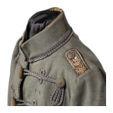 Feldgraue Attila f&uuml;r einen Leutnant im Husaren-Regiment "K&ouml;nig Wilhelm I." (1. Rheinisches) Nr. 7, datiert 1915