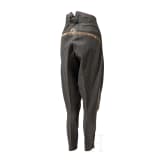 Feldgraue Stiefelhose M 1915 f&uuml;r Offiziere der Husaren