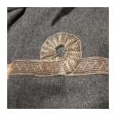 Feldgraue Stiefelhose M 1915 f&uuml;r Offiziere der Husaren
