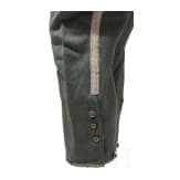 Feldgraue Stiefelhose M 1915 f&uuml;r Offiziere der Husaren