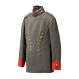 Feldgraue Ulanka f&uuml;r Offiziere im 1. Garde-Ulanen-Regiment