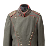 Feldgraue Ulanka f&uuml;r Offiziere im 1. Garde-Ulanen-Regiment