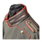 Feldgraue Ulanka f&uuml;r Offiziere im 1. Garde-Ulanen-Regiment