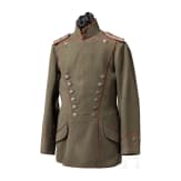 Feldgraue Ulanka M 1910 f&uuml;r Offiziere im Westf&auml;lischen Ulanen-Regiment Nr. 5