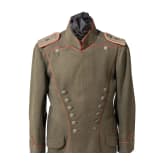 Feldgraue Ulanka M 1910 f&uuml;r Offiziere im Westf&auml;lischen Ulanen-Regiment Nr. 5