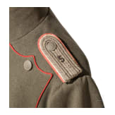 Feldgraue Ulanka M 1910 f&uuml;r Offiziere im Westf&auml;lischen Ulanen-Regiment Nr. 5