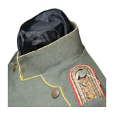 Feldgraue Ulanka f&uuml;r einen Rittmeister im Ulanen-Regiment "Graf Haeseler" (2. Brandenburgisches) Nr. 11