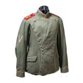 Feldgraue Ulanka f&uuml;r einen Wachtmeister im K&ouml;nigs-Ulanen-Regiment (1. Hannoversches) Nr. 13, um 1915