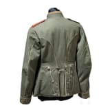 Feldgraue Ulanka f&uuml;r einen Wachtmeister im K&ouml;nigs-Ulanen-Regiment (1. Hannoversches) Nr. 13, um 1915