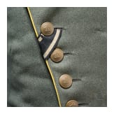 Feldgraue Ulanka f&uuml;r einen Rittmeister im Ulanen-Regiment "Graf Haeseler" (2. Brandenburgisches) Nr. 11