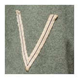 Feldgraue Ulanka f&uuml;r einen Wachtmeister im K&ouml;nigs-Ulanen-Regiment (1. Hannoversches) Nr. 13, um 1915