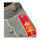 Feldgraue Ulanka f&uuml;r einen Wachtmeister im K&ouml;nigs-Ulanen-Regiment (1. Hannoversches) Nr. 13, um 1915