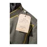 Feldgraue Ulanka f&uuml;r Mannschaften/Unteroffizere im Schleswig-Holsteinischen Ulanen-Regiment Nr. 15 - gesiegelte Probe, datiert 1908