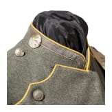 Feldgraue Ulanka f&uuml;r Mannschaften/Unteroffizere im Schleswig-Holsteinischen Ulanen-Regiment Nr. 15 - gesiegelte Probe, datiert 1908