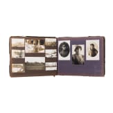 Fotoalbum eines deutschen Piloten von der Westfront, 1916 - 1917