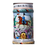 Reservistenkrug des Gefreiten Kaufmann, Dragoner-Regiment "K&ouml;nig" (2. W&uuml;rttembergisches) Nr. 26, Stuttgart-Cannstatt, 1909 - 1912