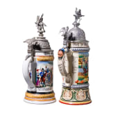 Zwei Reservistenkr&uuml;ge der Mecklenburgischen Dragoner, 1897 - 1910