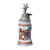 Reservistenkrug des Gefreiten Wille, Braunschweigisches Husaren-Regiment Nr. 17, 1899 - 1902