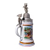 Reservistenkrug des Gefreiten Wille, Braunschweigisches Husaren-Regiment Nr. 17, 1899 - 1902