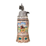 Reservistenkrug des Reservisten Grunert im Feldartillerie-Regiment Prinzregent Luitpold von Bayern (Magdeburgisches) Nr. 4