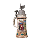 Reservistenkrug des Reservisten Grunert im Feldartillerie-Regiment Prinzregent Luitpold von Bayern (Magdeburgisches) Nr. 4