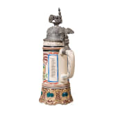 Reservistenkrug des Reservisten Grunert im Feldartillerie-Regiment Prinzregent Luitpold von Bayern (Magdeburgisches) Nr. 4