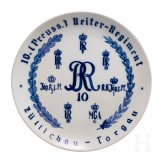 Meissen-Regimentsteller des 10. (Preu&szlig;ischen) Reiter-Regiments