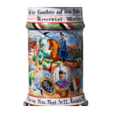 Zwei Reservisenkr&uuml;ge der Husaren, 1906 - 1910