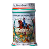 Zwei Reservisenkr&uuml;ge der Husaren, 1906 - 1910