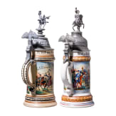 Zwei Reservistenkr&uuml;ge der preu&szlig;ischen Husaren, 1897 - 1901