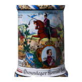 Zwei Reservistenkr&uuml;ge der bayerischen Kavallerie, 1900 - 1905