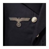 Rock der "Gro&szlig;en Uniform" eines Beamten im Range eines Oberleutnants